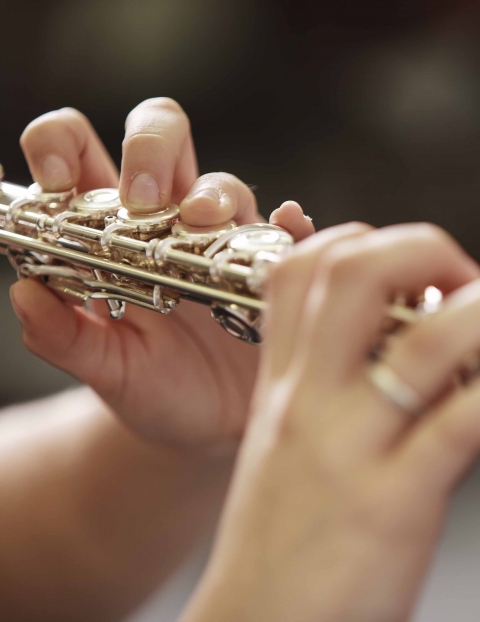 Learn As You Play Flute Tutor Book